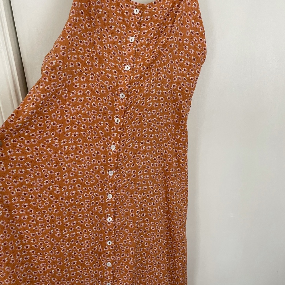 Floral midi dress